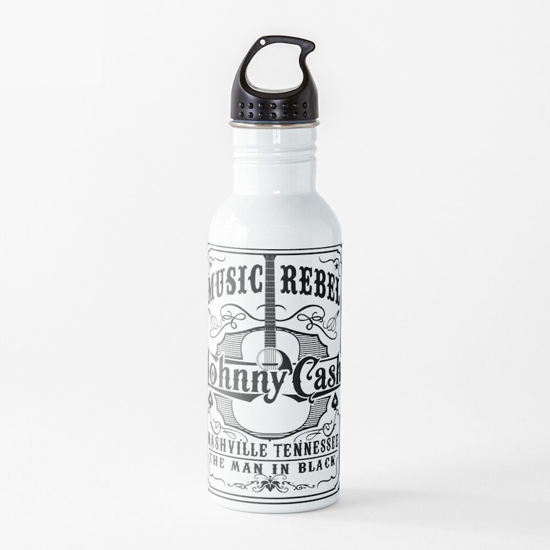 Johnny Cash Music Rebel SVG PNG - Nashville Design (digital Download ...