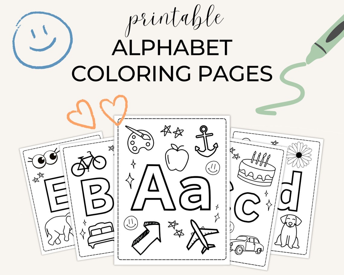 Alphabet Coloring Pages Printable Alphabet Coloring Pages, Alphabet