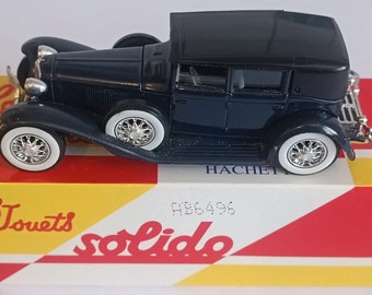 Solido Miniature Car Cord L 29 from 1929 in 1/43