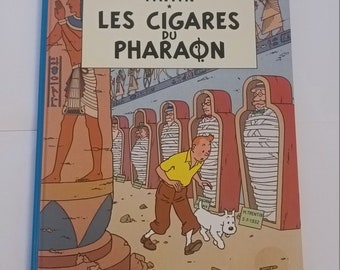 The Adventures of TinTin The Cigars of the Pharaoh year Renewed 1983