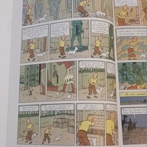 The Adventures of TinTin The Cigars of the Pharaoh year Renewed 1983 image 5