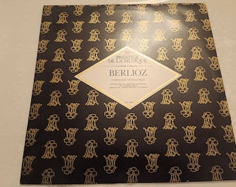 Berlioz Symphonie Fantastique Vinyl 33T