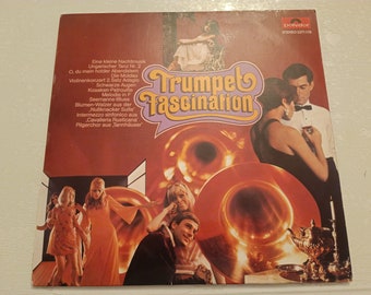 Heinz Schachtner – Trumpet Fascination 33T Vinyl