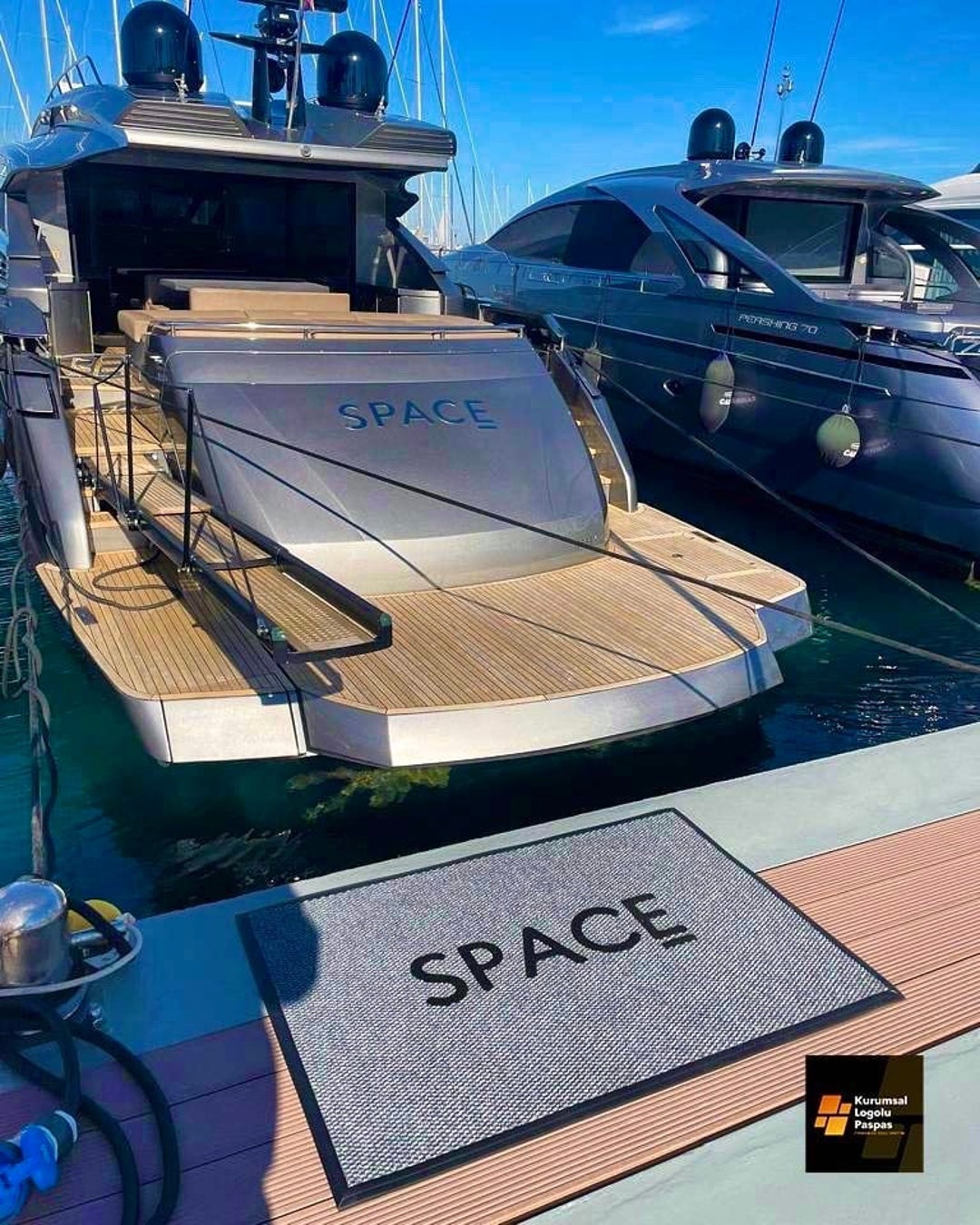 LOGO YACHT MATS Etsy