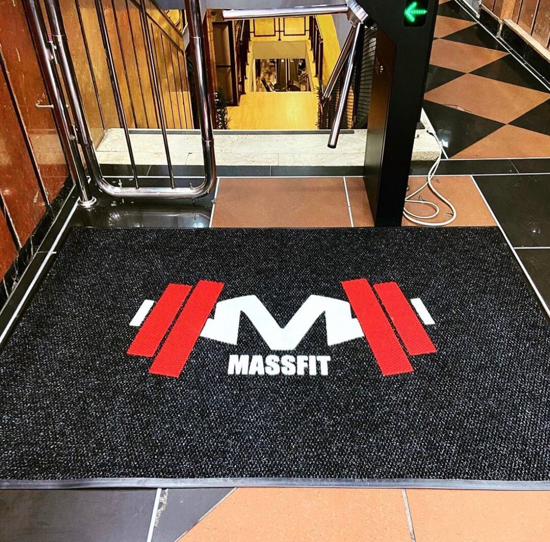 Personalized and Custom Mat Company Doormat Custom Logo Mat Etsy