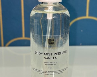 Body Mist Perfume Spray