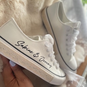 Personalisierte Hochzeits-Sneaker