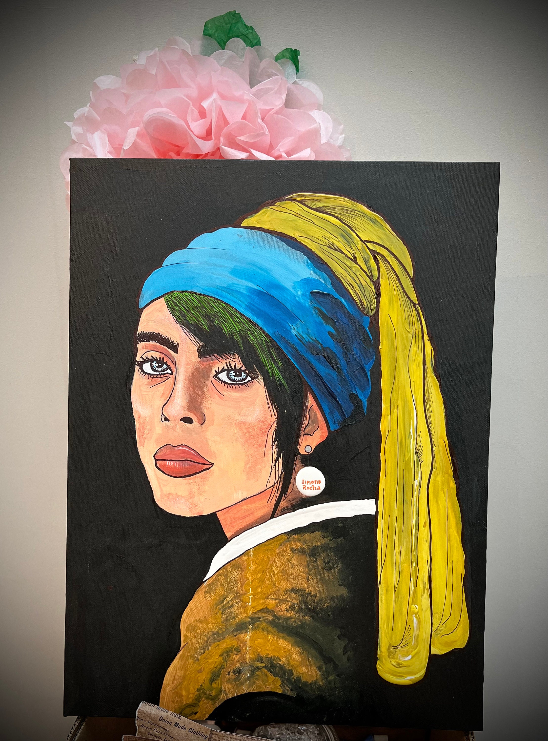 Girl with a pearl earring billie eilish best sale