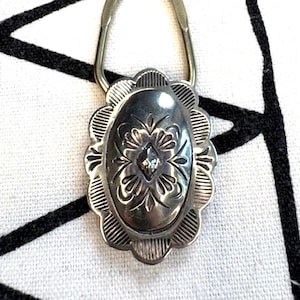 Concho Keychain - Etsy