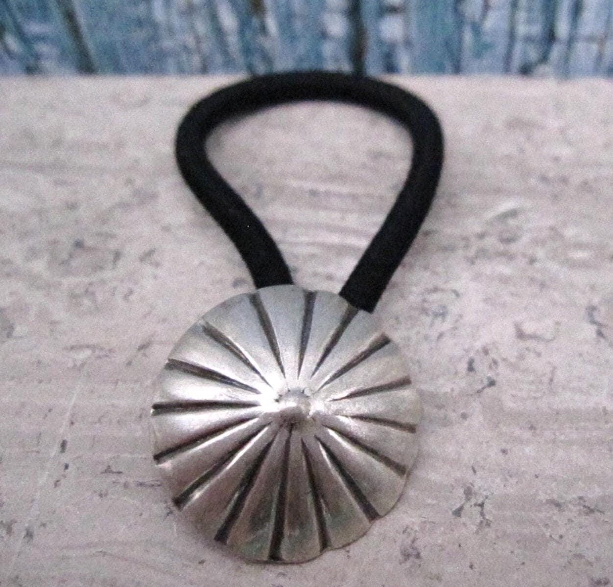 Concho Hair Tie - Etsy