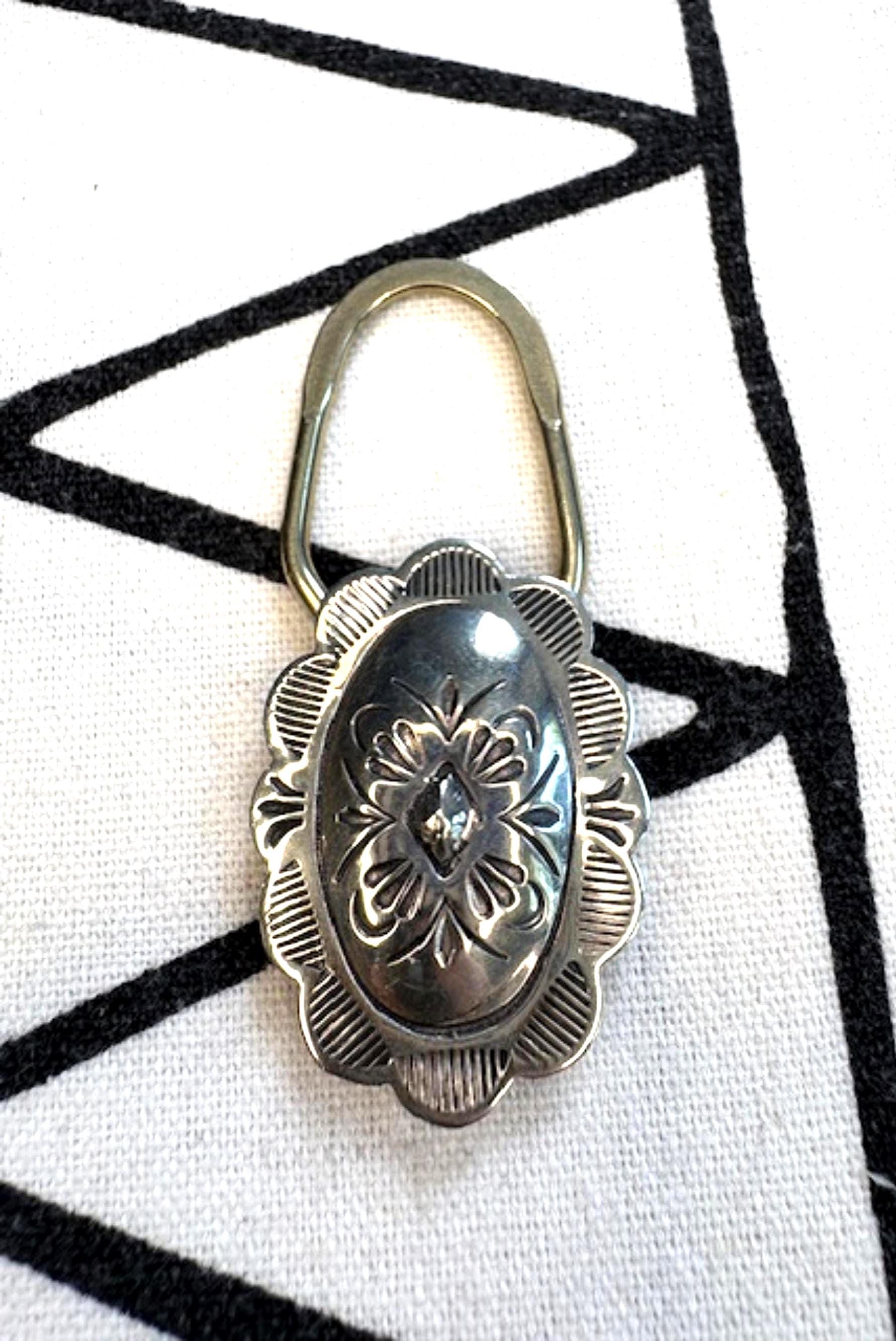 【CALEE】　concho keyring SV925 CALEE】 concho keyring SV925 Keyring, Concho Key Ring