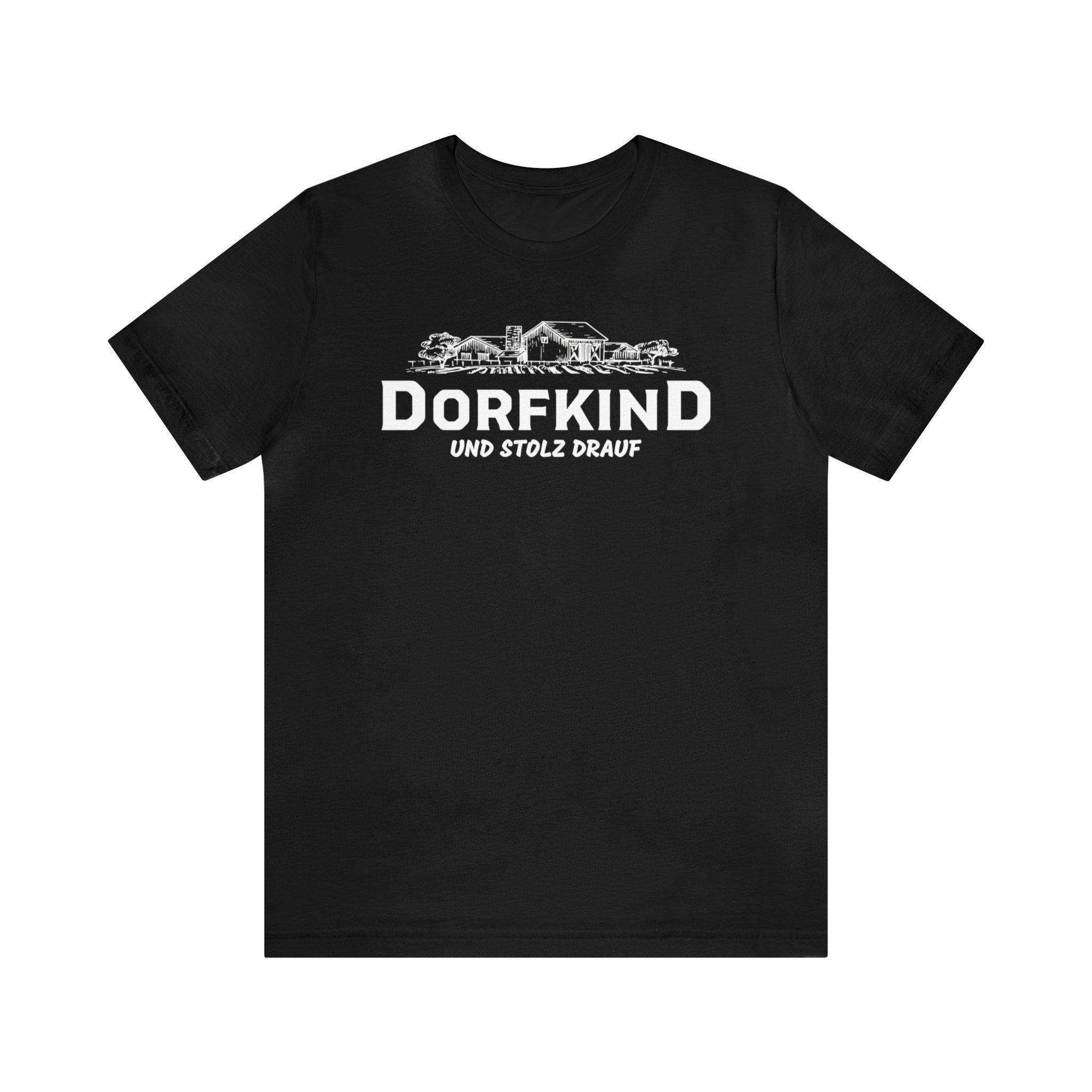 Stolz Drauf Ich Bin Tätowiert Sprüche Dorfkind Und Stolz Drauf T-Shirt, Landleben Shirt, Heimatliebe Shirt