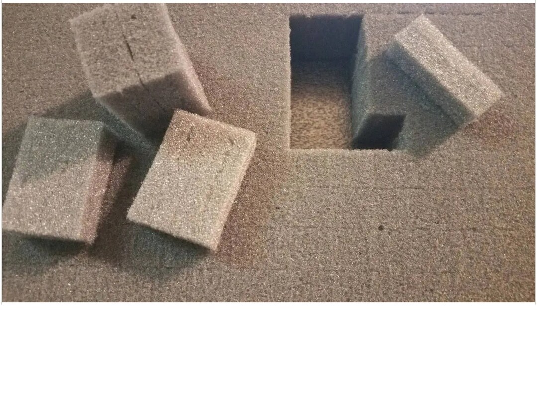 Pull and Pluck Protective Foam Storage Tray Etsy