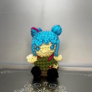 crochet arcane jinx/powder