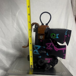 Giant arcane jinx bomb