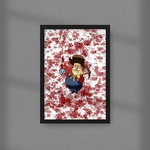 Stinky Pete Zombified Art Print | Home Deco | Wall Art | Picture Frame | Photo | Poster | Zombie | Horror | Cartoon | Toy Story