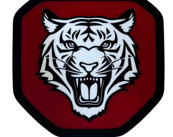 CUSTOM Design Badge- Fits 2019+ Ram Tailgate (1500, 2500, 3500)