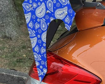 Custom Endplates for Spoiler, Wing Endplates