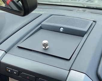 Compatible with Ford F-150 2015-2020 (with speaker) Dash Compartment Shield, Truck accessories, Truck interior, Truck gifts