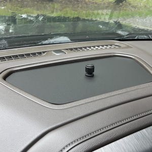 Bouclier de compartiment de tableau de bord GMC Sierra Chevy Silverado 2019-2023, accessoires de camion, intérieur, cadeaux