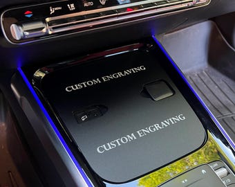 Compatible with 2020-2023 Mercedes GLA/GLB Center Console Cover