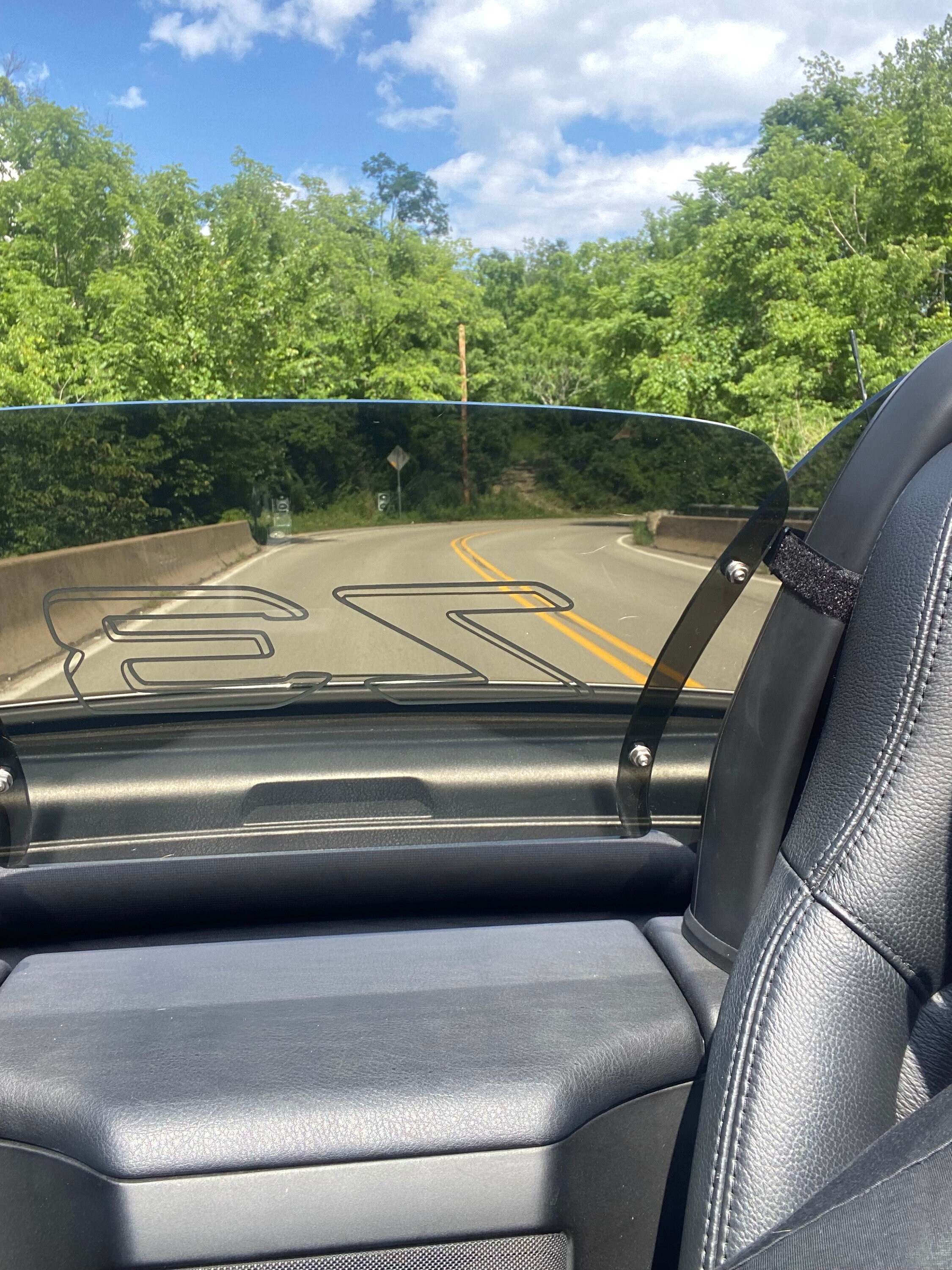 1 Ranked Mazda Miata (05-Now) Wind Deflector Windscreen Windstop Windblocker