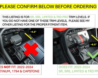 Aunginsy Center Console Organizer Tray Compatible With 2022-2025 Toyota Tundra SR/SR5/Limited/TRD PRO & Sequoia 2023 2024 2025 Car Lower Control Secondary Storage Box Insert ABS Interior Accessories