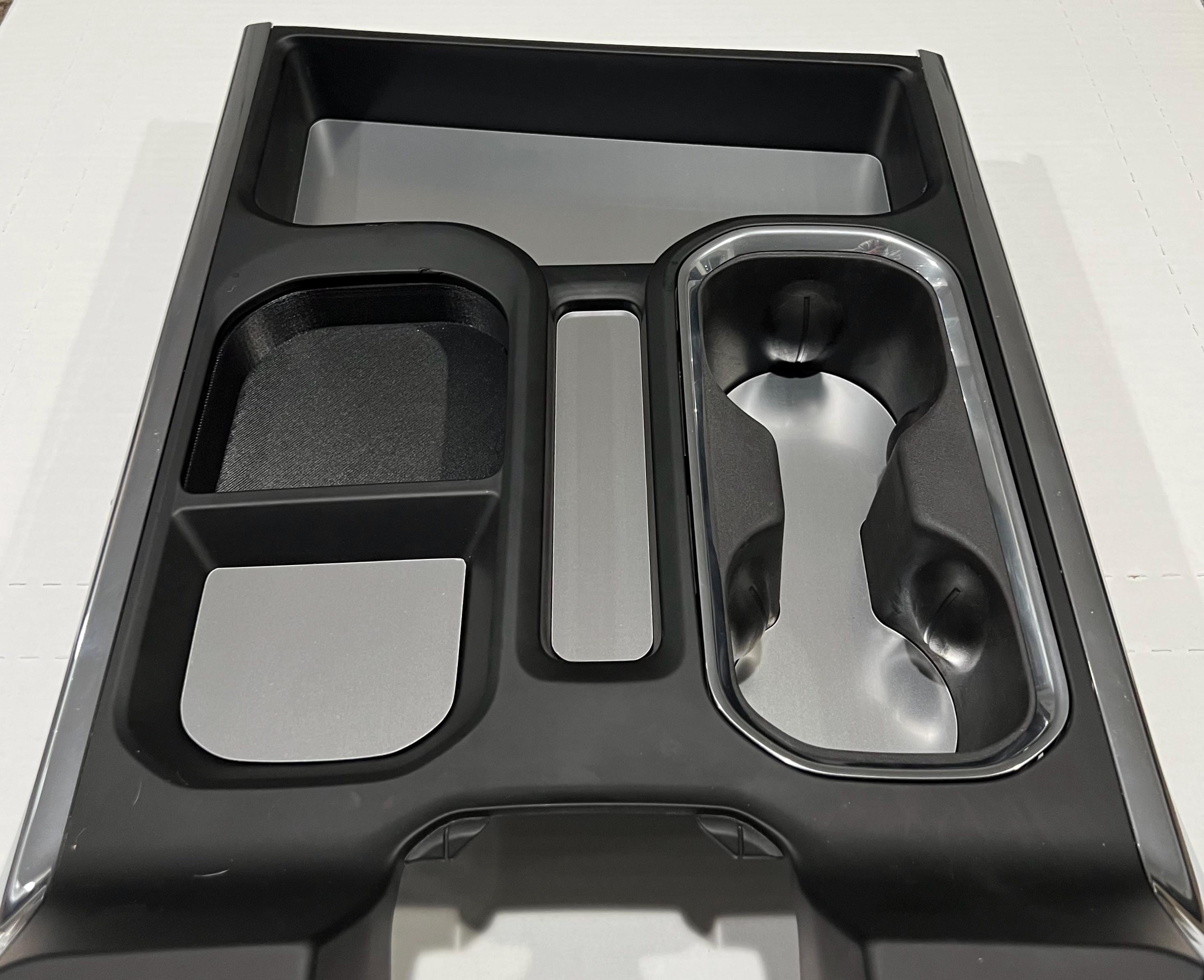 Compatible With 2022.5-2024+ GMC Sierra/chevy Silverado Console Inserts ...