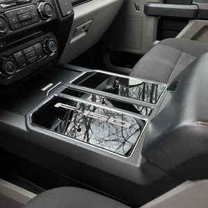 FITS Ford F-150 2015-2020 Console Compartment Shields, Truck