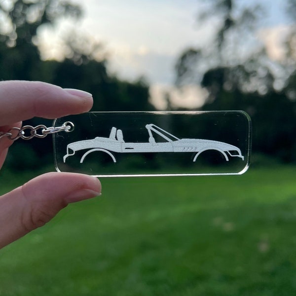 Bmw Z3 Keychain Etsy