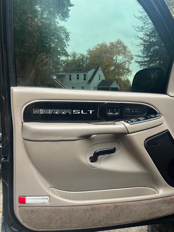 Silverado door panel discount