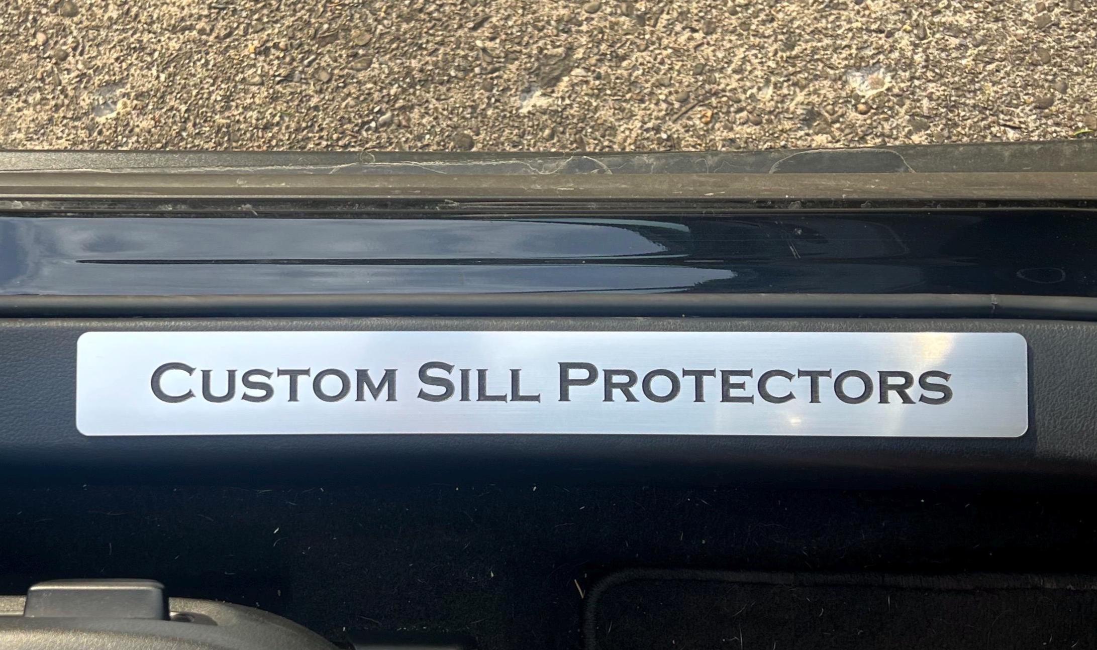 Custom Car Door Sill Protectors, Acrylic Sill Protector - Etsy