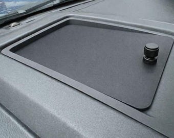 Compatible with Ford F-150 2015-2020 (without speaker) Dash Compartment Shield, Truck accessories, Truck interior, Truck gifts