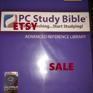 PC Study Bible 5 Advanced Reference Library + All Modules.