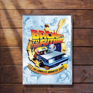 Back to the Future 1991 The Animated Series Cartoon Complete Series Show