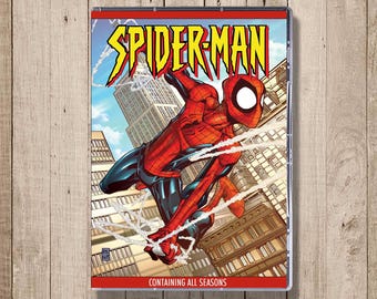Spider-Man 1977 Live Action TV Series 4 DVD Set - Etsy Polska