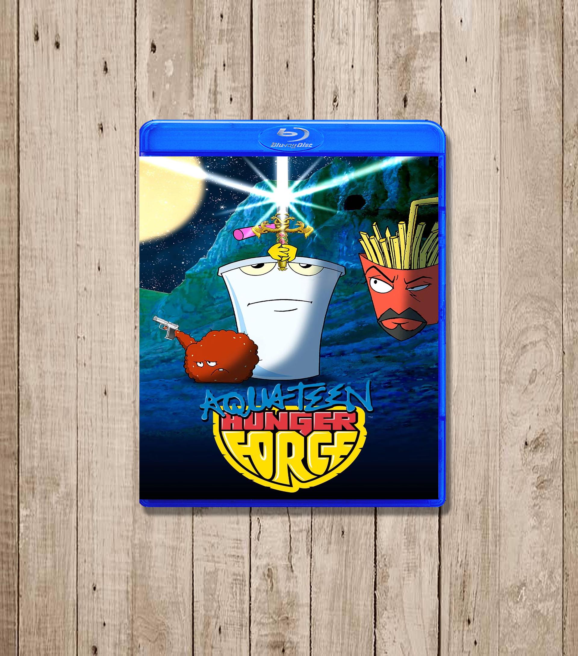 Aqua Teen Hunger Force Dvd - Etsy