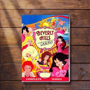 Beverly Hills Teens 1987 Cartoon Complete Series Show