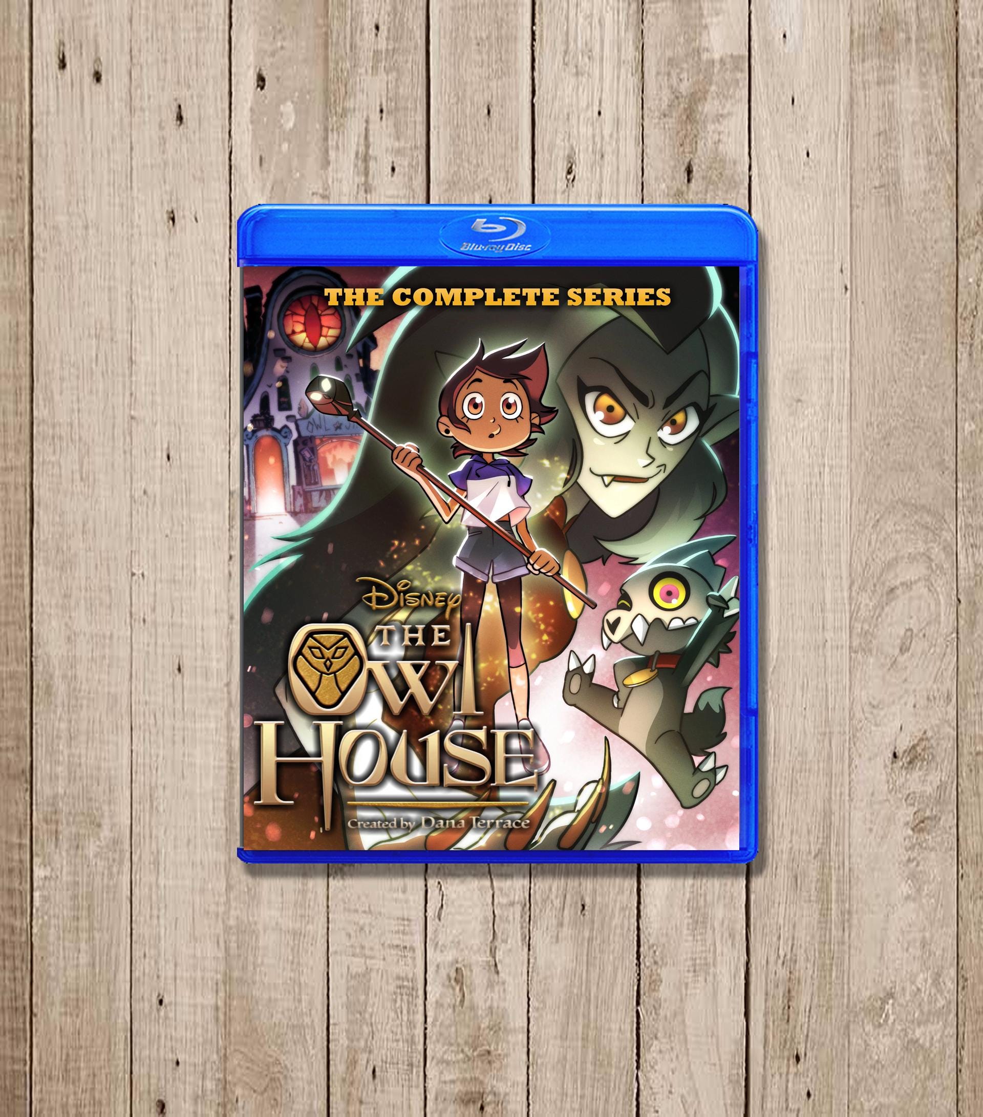 Owl House Complete Series Bluray