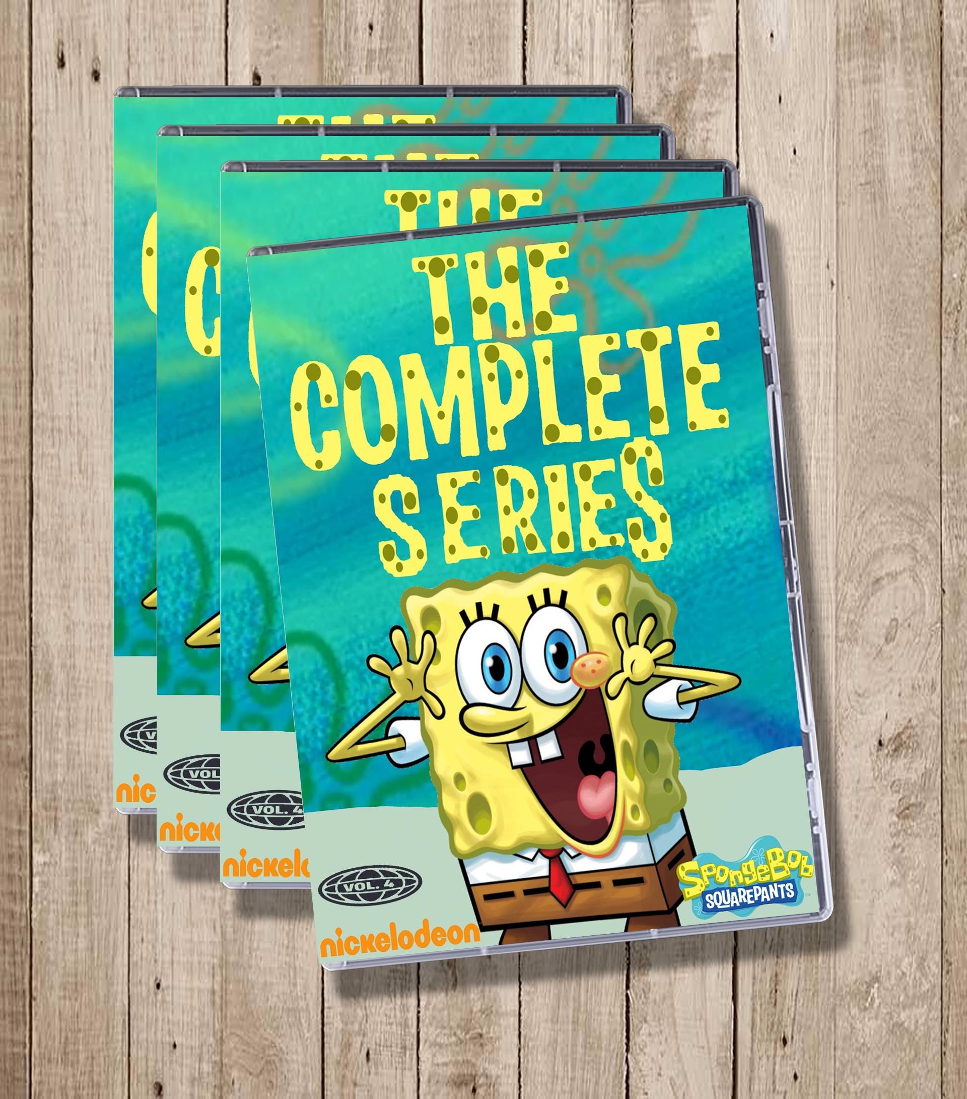 Spongebob Dvd Set