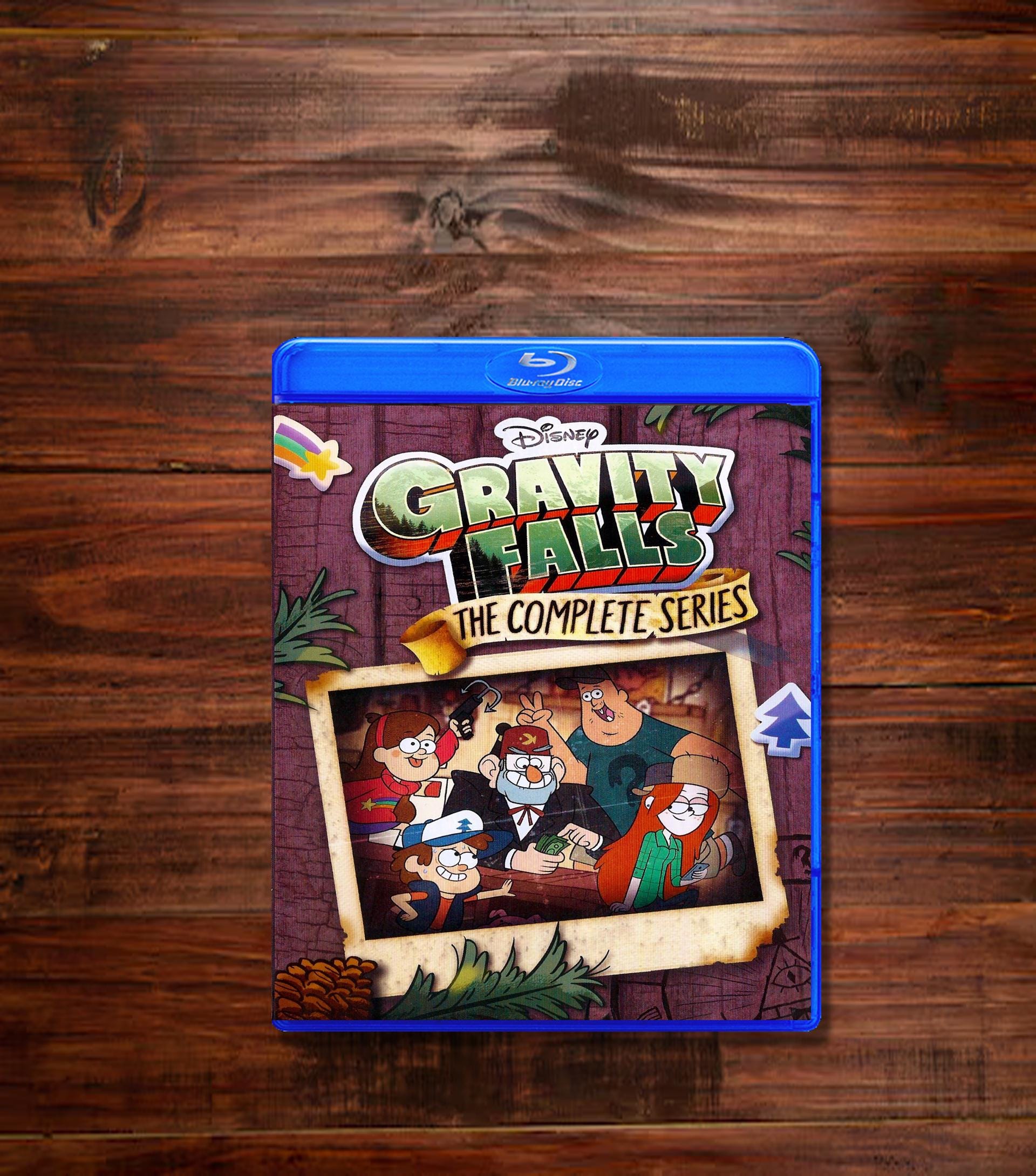 Gravity Falls the Complete Series - Etsy