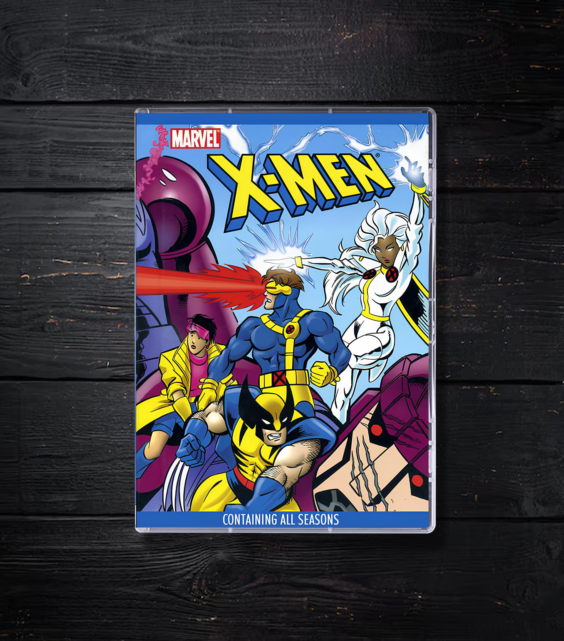 X Men Animated Series Dvd - Etsy