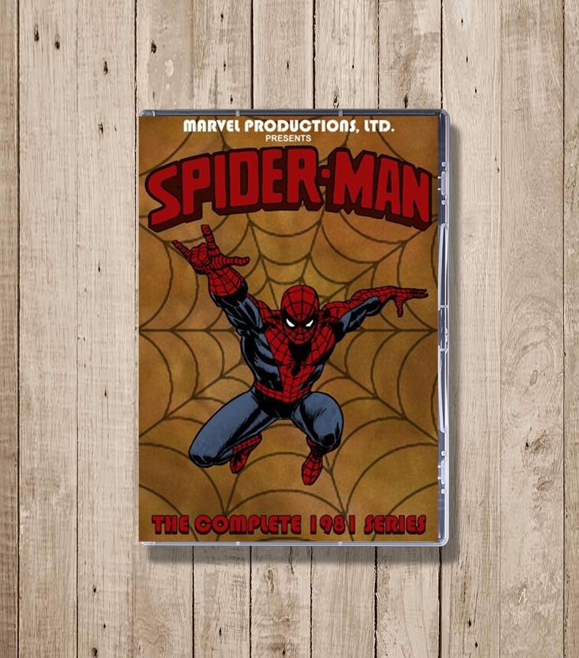 Spider man 1967 - Etsy 日本