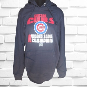 Yesterday's Fits Chicago Cubs World Series Hoodie