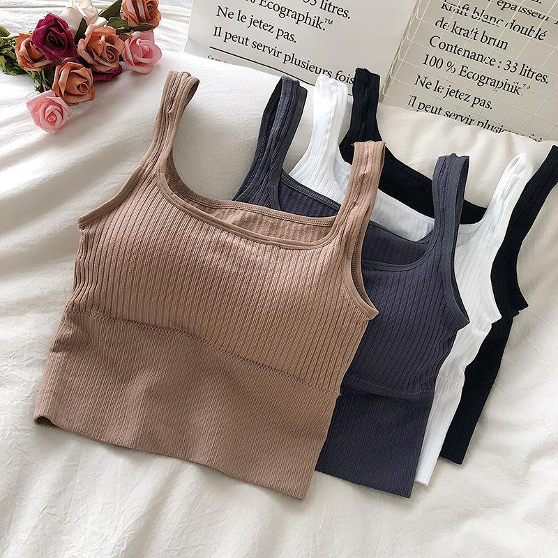 Halter top with built in bra 