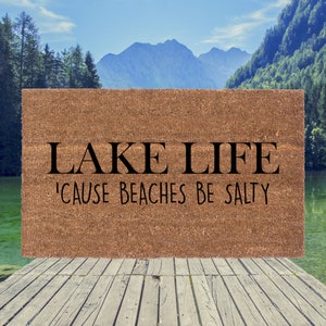 Lake House Doormat