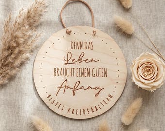 El mejor regalo para el equipo de sala de partos | Letrero de madera con grabado que incluye correa de cuero vegano, agradecimiento, nacimiento, preparación para el parto, uso, decoración, práctica