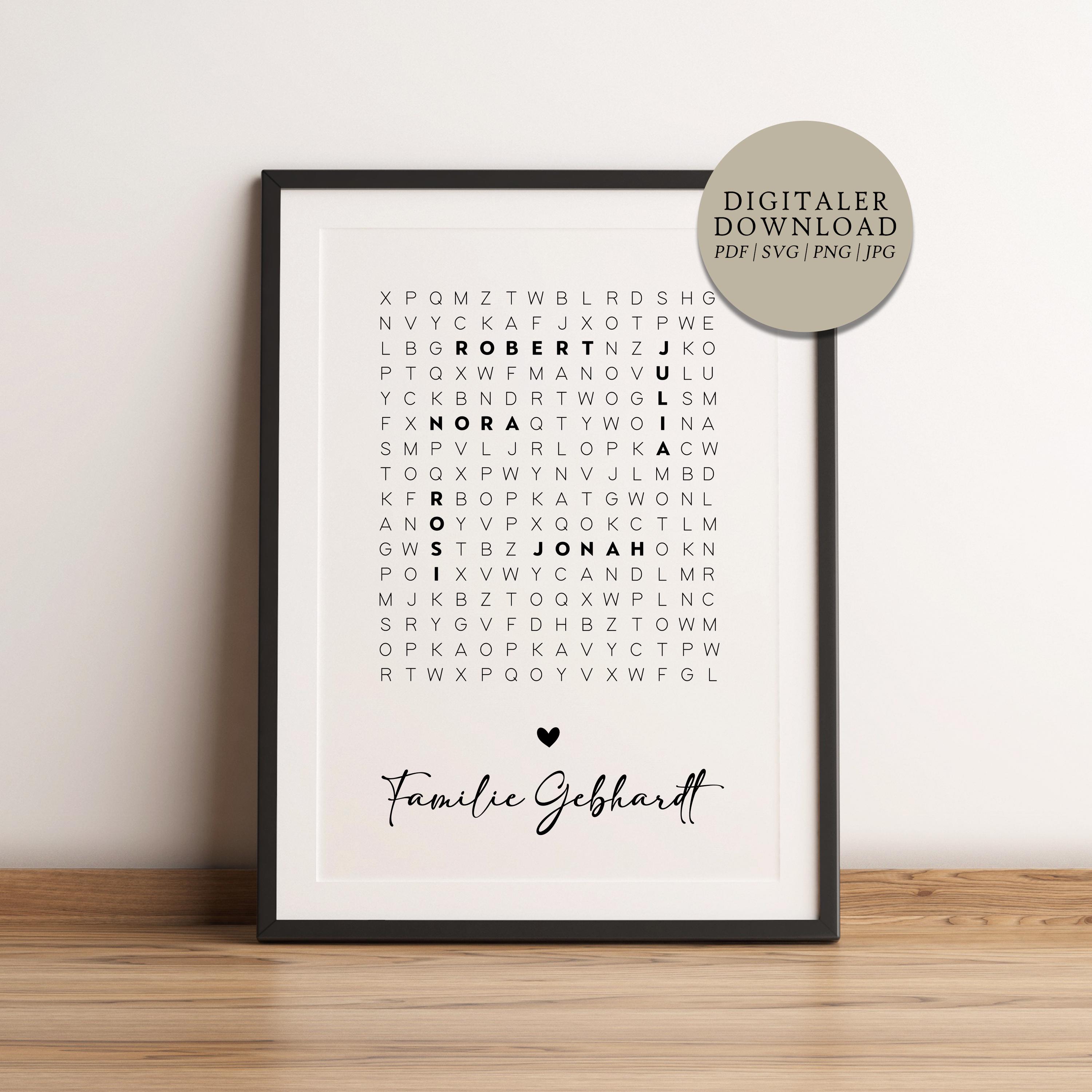 Regalo cruciverba Italia