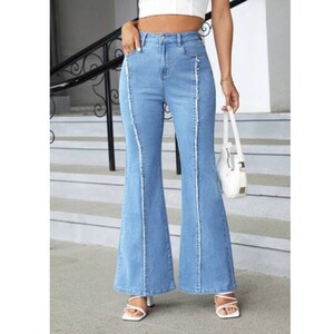 Straight leg clearance apple bottoms jeans