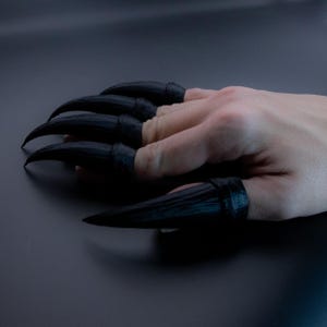 Talons - Sensory, kink Claws, BDSM, sharp, finger claw, scratcher image 11